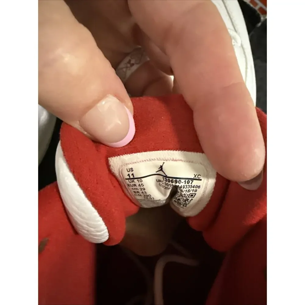 Jordan size 11